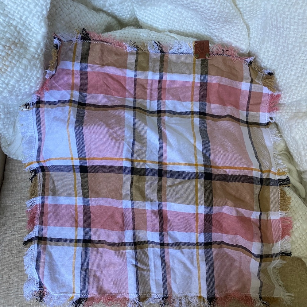 Plaid 19” Dog Bandana